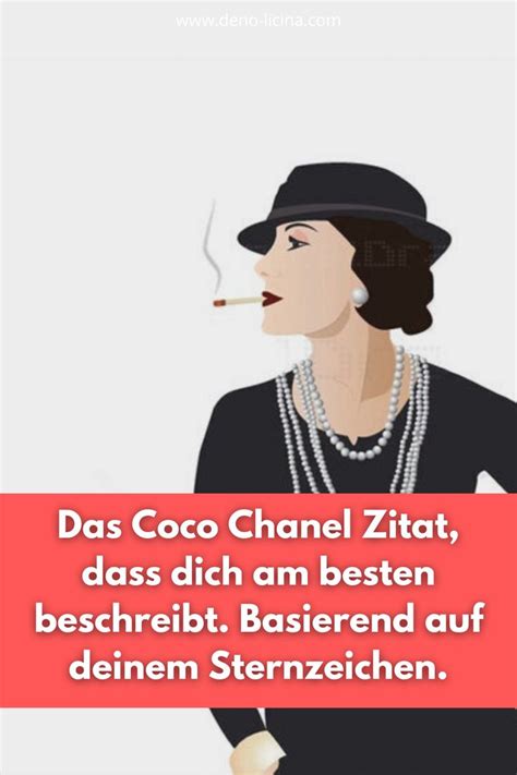 coco chanel champagner zitat|die besten Chanel zitate.